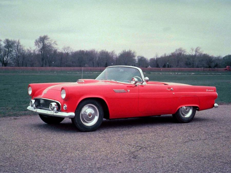  Ford Thunderbird (P5/40) 1955 года  (фото 95 из 128)